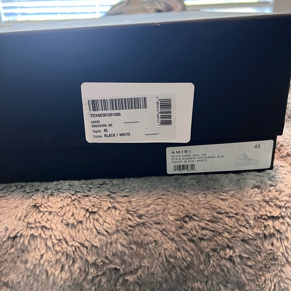 Amiri Skeltop Hi Shoes - Picture 9 of 14